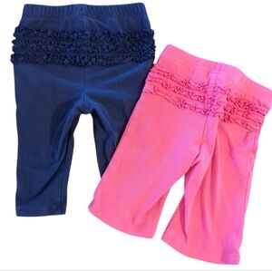 🍁2/$7🍁2 Pair Ruffle Butt Baby Pants